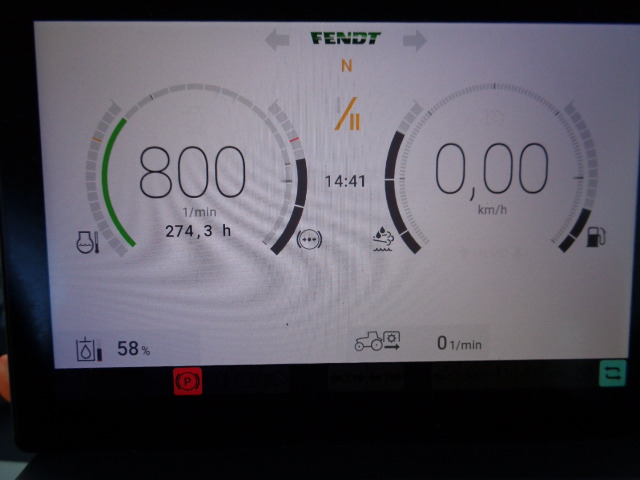 Fendt 724 Vario Gen6 Power - Farm tractor: picture 4 Fendt 724 Vario Gen6 Power - Farm tractor: picture 4