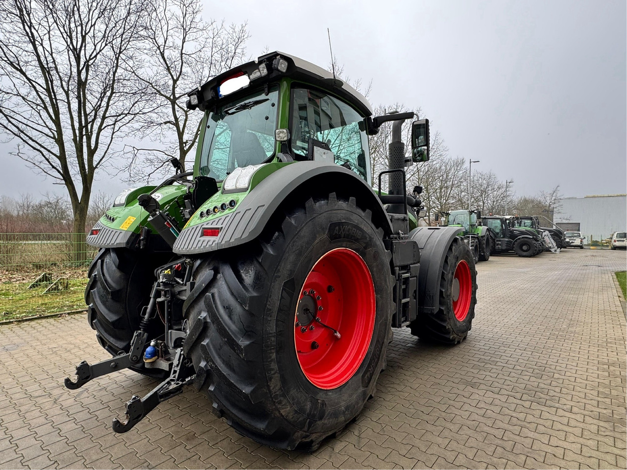 Fendt 933 Vario Gen6 Profi Plus leasing Fendt 933 Vario Gen6 Profi Plus: picture 7