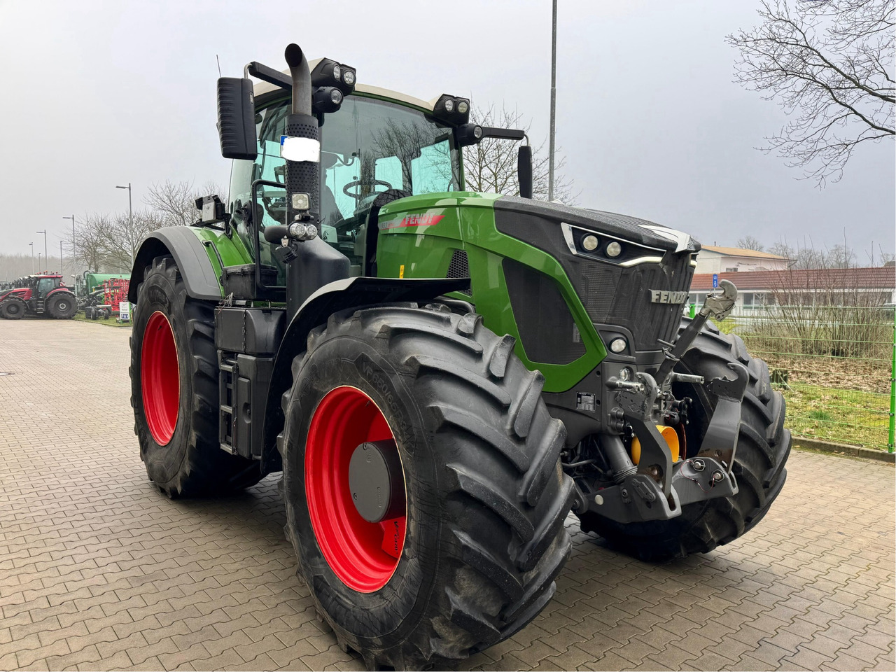 Fendt 933 Vario Gen6 Profi Plus leasing Fendt 933 Vario Gen6 Profi Plus: picture 8