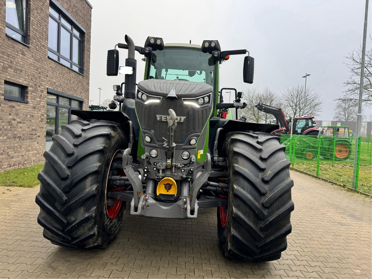 Fendt 933 Vario Gen6 Profi Plus leasing Fendt 933 Vario Gen6 Profi Plus: picture 9