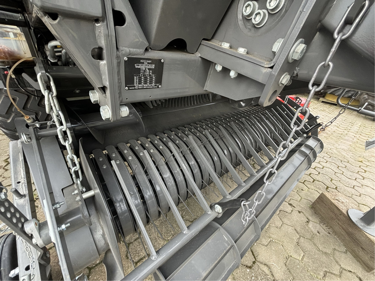 Tedding equipment Fendt Rotana 160 V Combi: picture 7