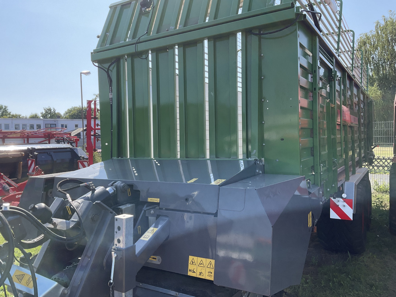 Self-loading wagon Fendt Tigo 60 MR: picture 6