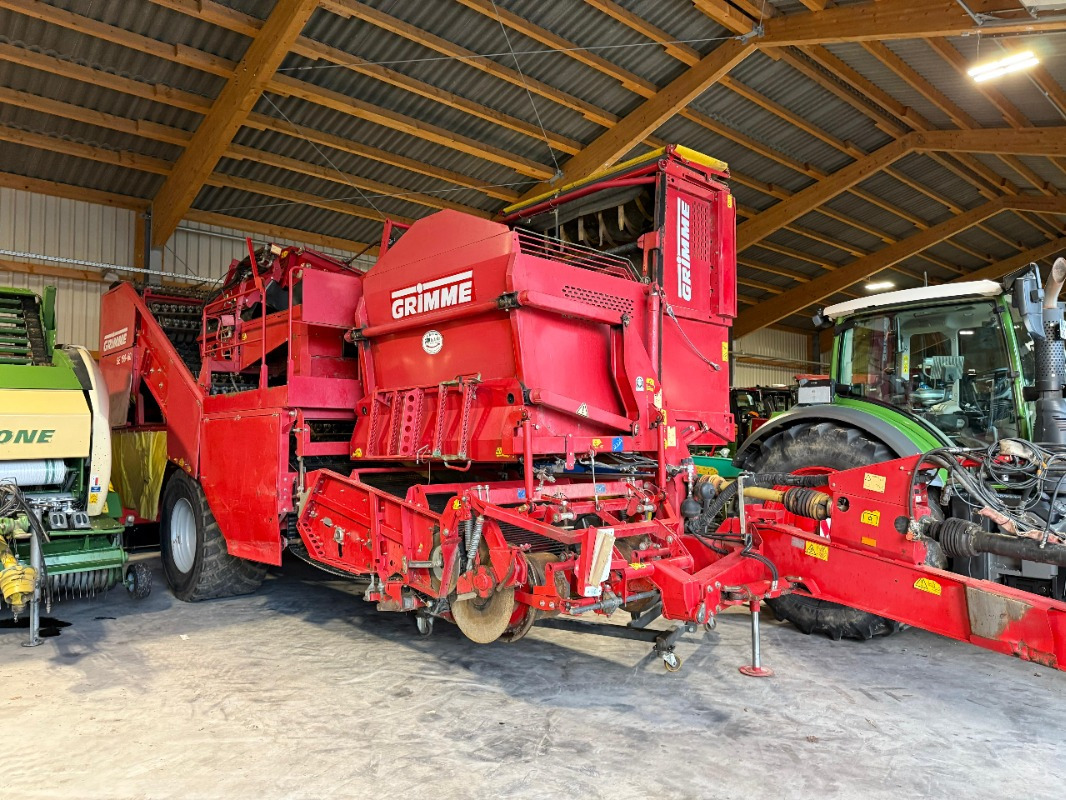 Potato harvester Grimme Kartoffelroder 150-60: picture 1