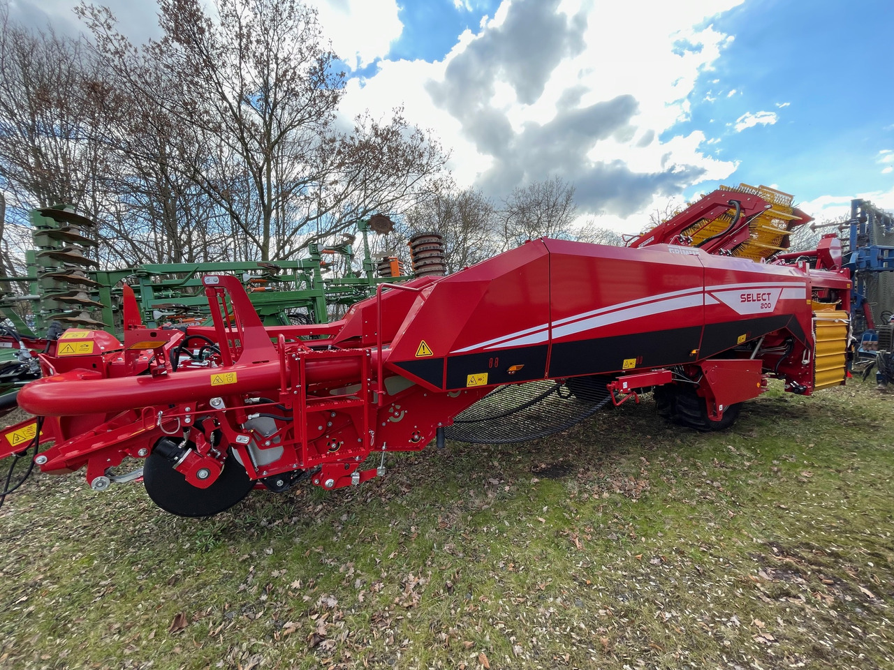 Grimme Select 200 - Potato harvester: picture 1 Grimme Select 200 - Potato harvester: picture 1