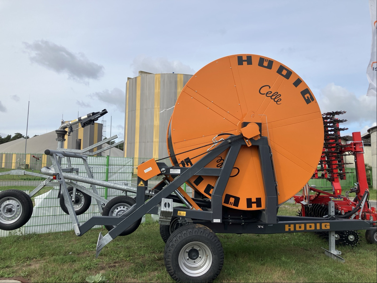 Hüdig Iromat 2 RED 110/400m - Irrigation system: picture 4 Hüdig Iromat 2 RED 110/400m - Irrigation system: picture 4