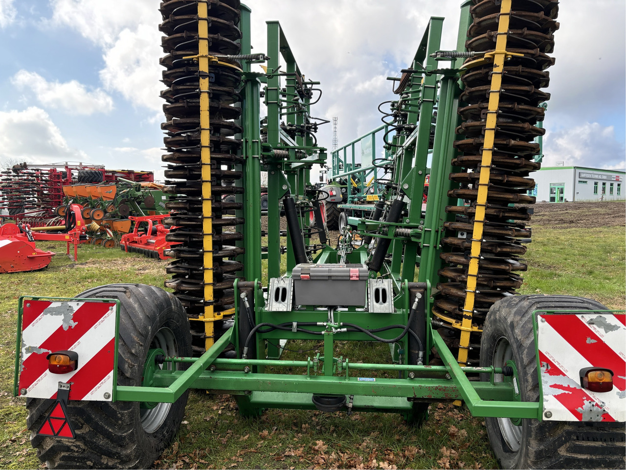Kerner Grubber Komet KA 600 UH - Cultivator: picture 4 Kerner Grubber Komet KA 600 UH - Cultivator: picture 4