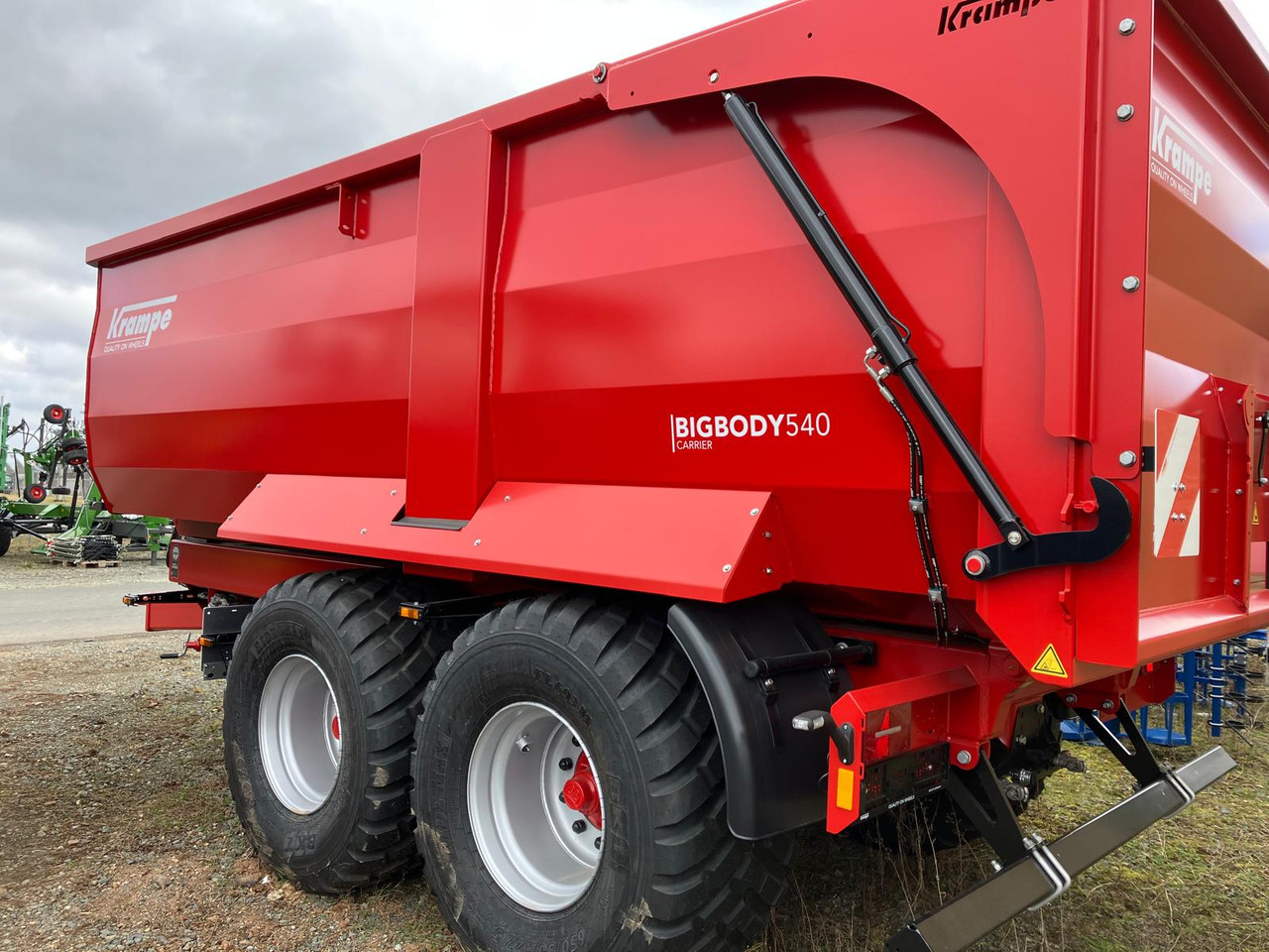 Krampe Big Body 540 Carrier - Tipper: picture 1 Krampe Big Body 540 Carrier - Tipper: picture 1
