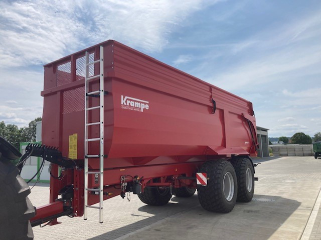 Krampe Big Body 790 Carrier - Tipper: picture 4 Krampe Big Body 790 Carrier - Tipper: picture 4