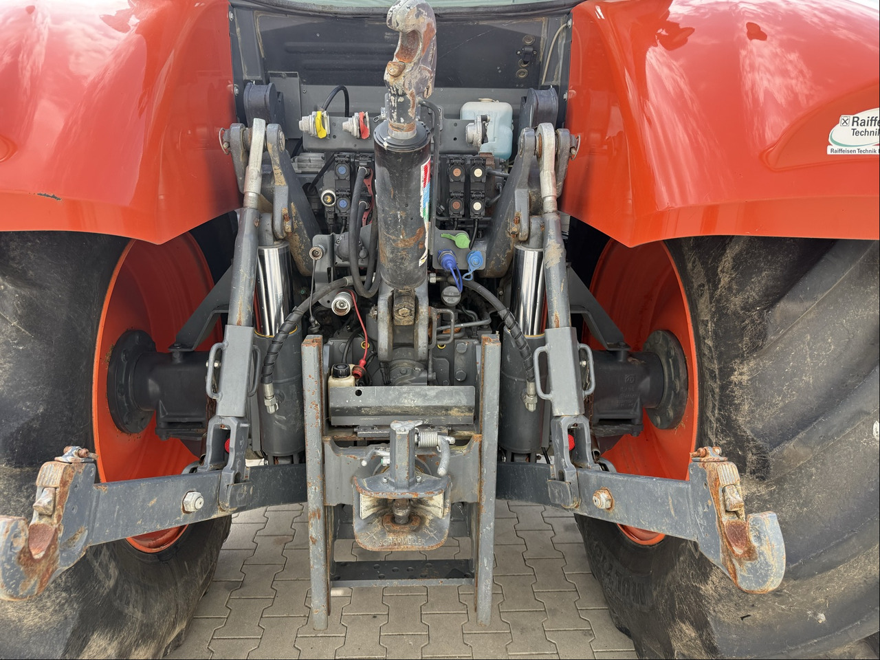 Kubota M 7151 KVT - Farm tractor: picture 3 Kubota M 7151 KVT - Farm tractor: picture 3
