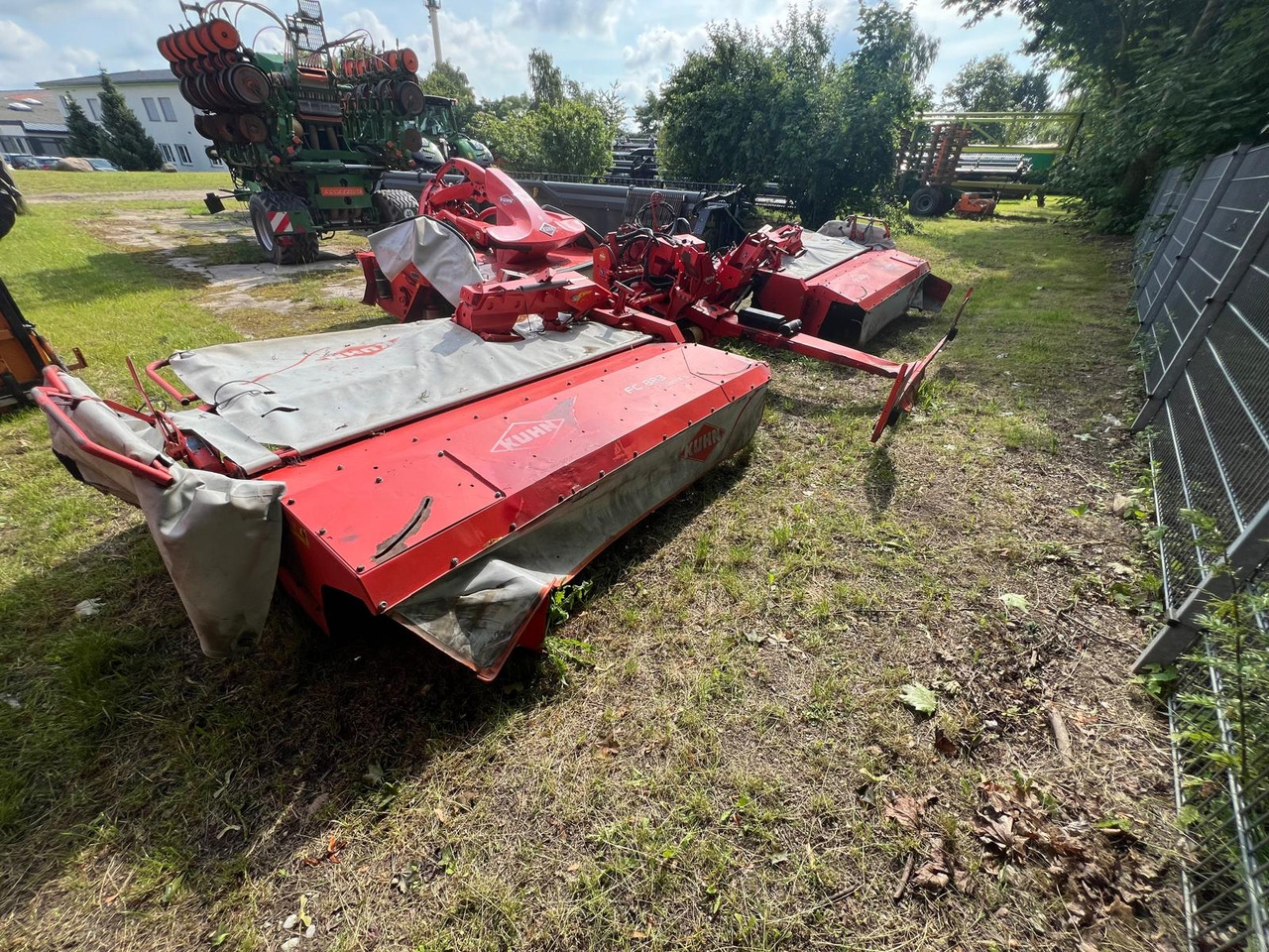 Kuhn FC 883-FF - Mower: picture 1 Kuhn FC 883-FF - Mower: picture 1