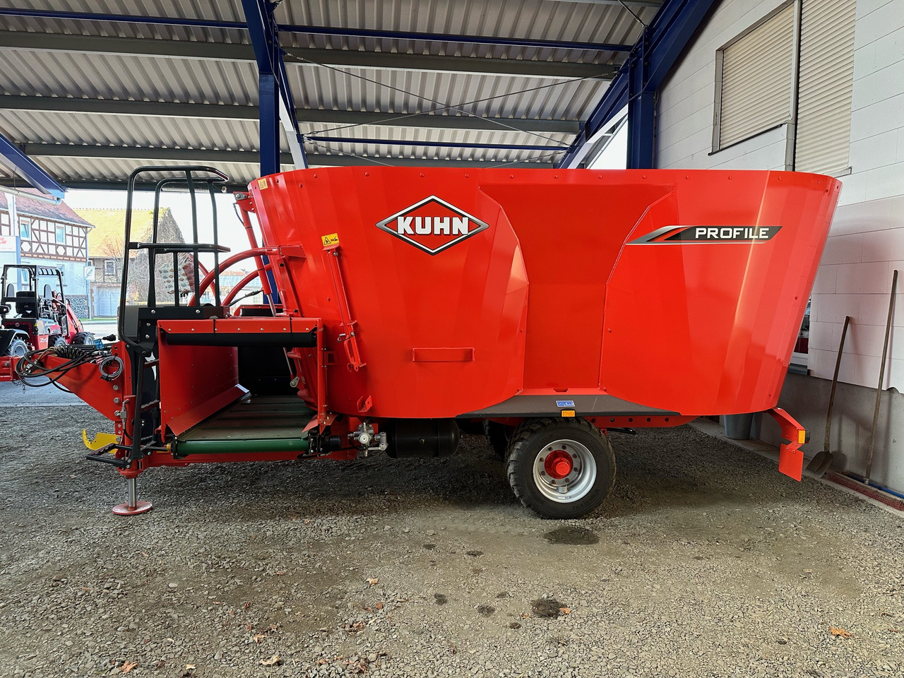 Kuhn PROFILE 14.2 CS - Forage mixer wagon: picture 1 Kuhn PROFILE 14.2 CS - Forage mixer wagon: picture 1