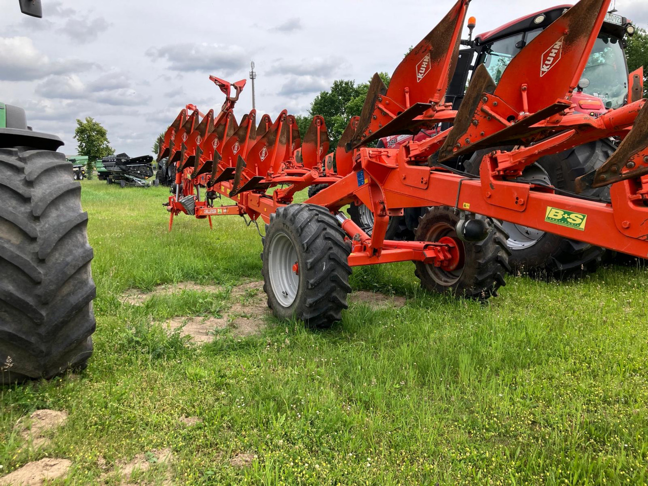 Kuhn Pflug Challenger Typ CHG10H64 - Plow: picture 5 Kuhn Pflug Challenger Typ CHG10H64 - Plow: picture 5