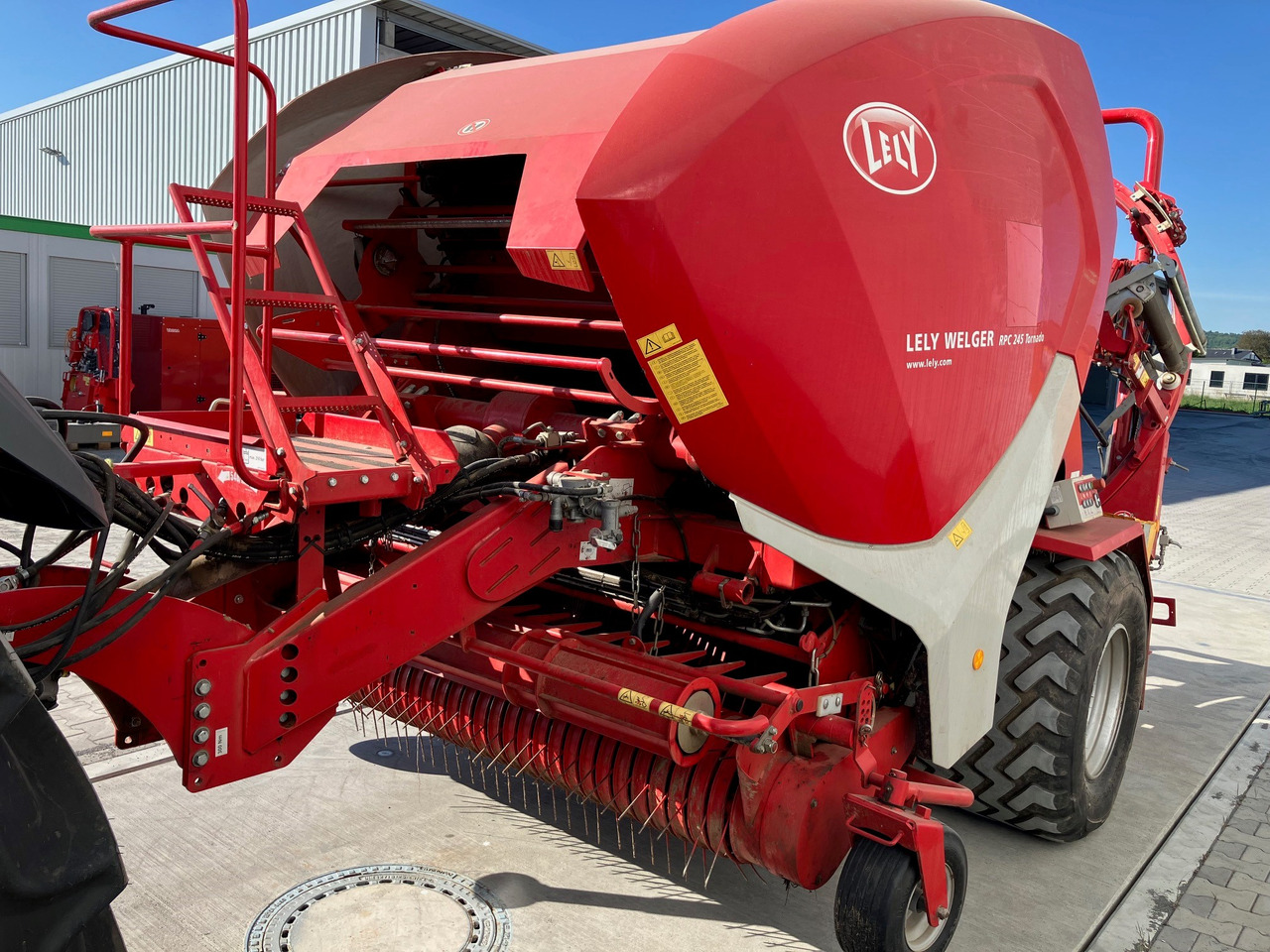 Lely Welger RPC 245 Tornado - Tedding equipment: picture 1 Lely Welger RPC 245 Tornado - Tedding equipment: picture 1