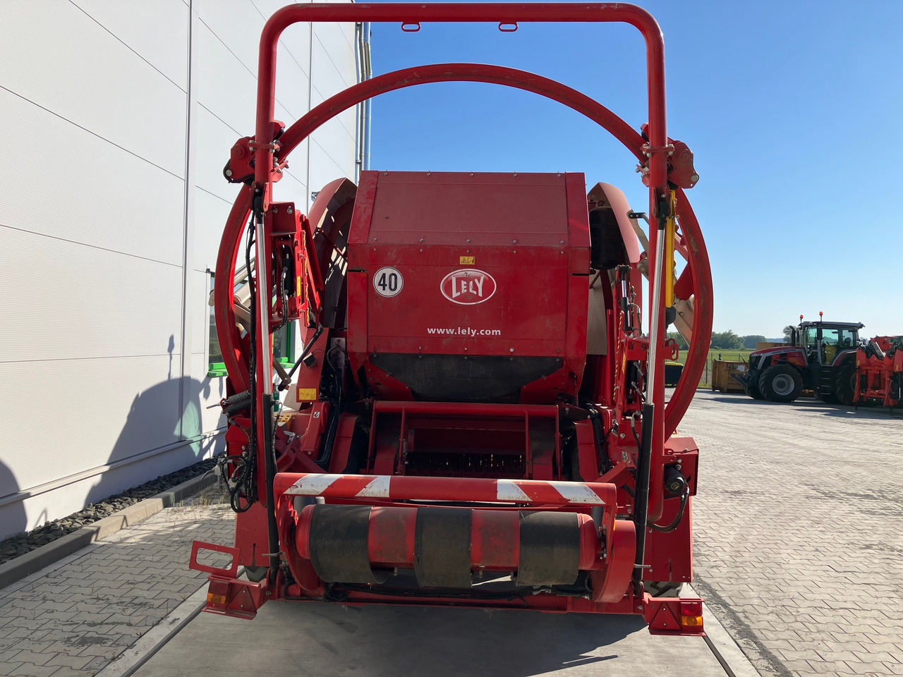 Lely Welger RPC 245 Tornado - Tedding equipment: picture 5 Lely Welger RPC 245 Tornado - Tedding equipment: picture 5