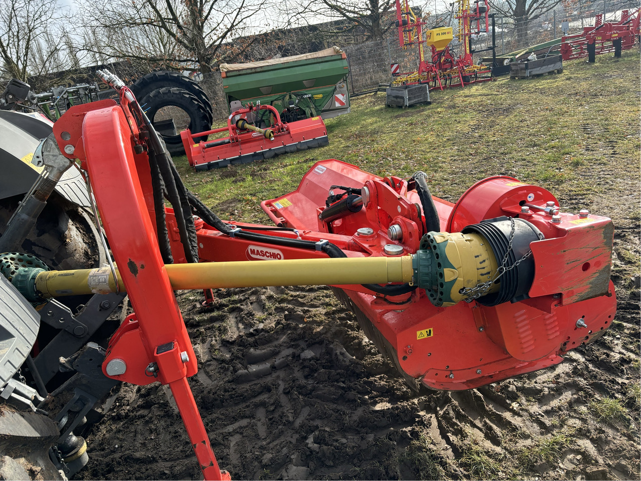 Maschio Giraffa XXL 260 Heckmulcher - Flail mower: picture 3 Maschio Giraffa XXL 260 Heckmulcher - Flail mower: picture 3