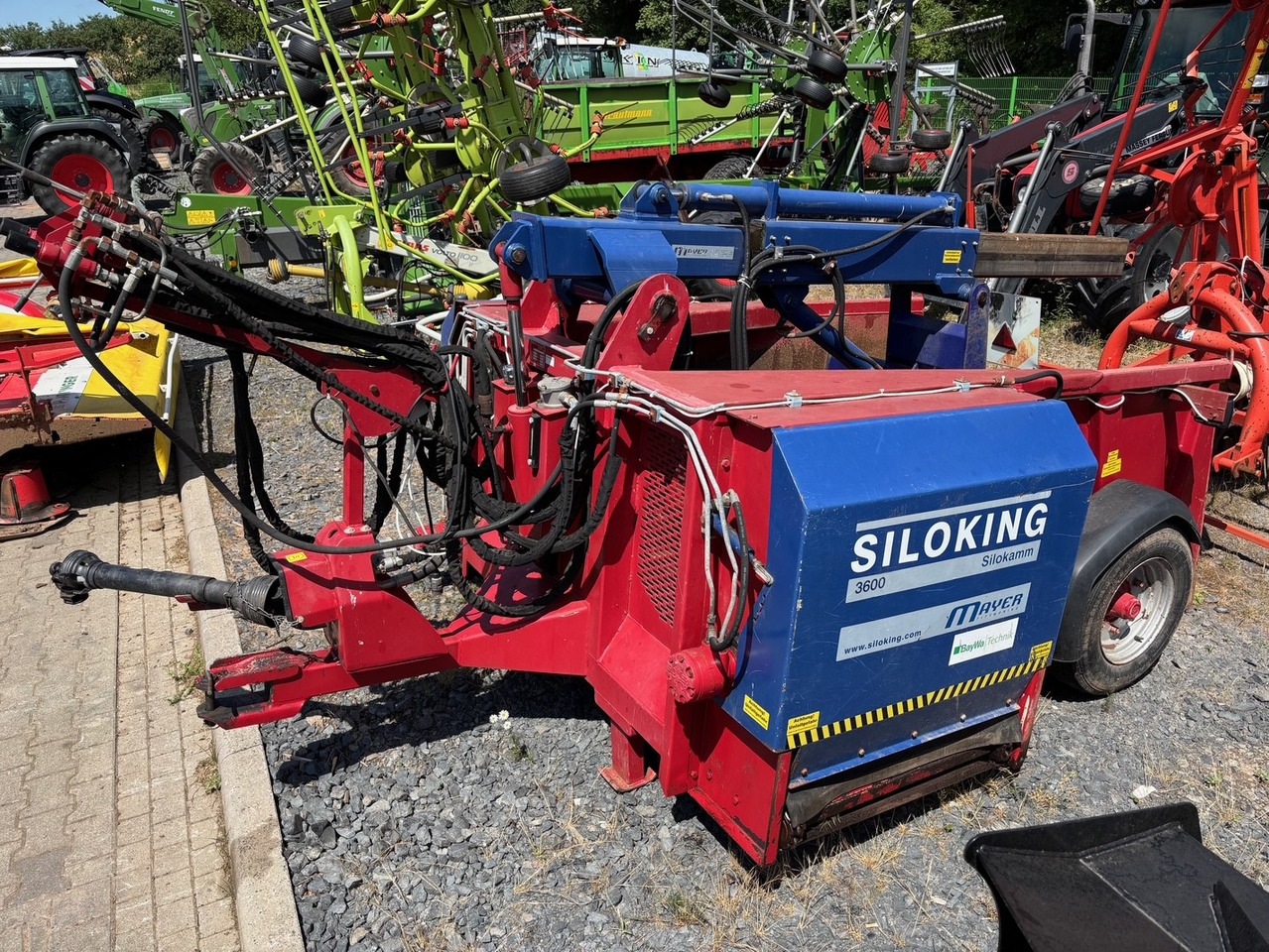 Mayer Siloking mm DA 3600 F - Silage equipment: picture 5 Mayer Siloking mm DA 3600 F - Silage equipment: picture 5