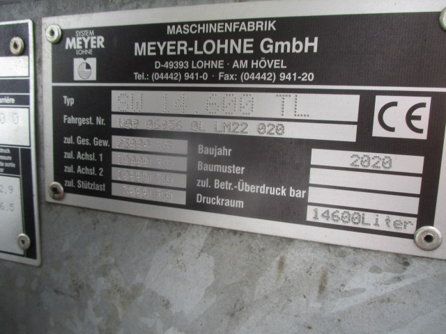 Meyer-Lohne Rekordia Pumptankwagen - Fertilizing equipment: picture 3 Meyer-Lohne Rekordia Pumptankwagen - Fertilizing equipment: picture 3