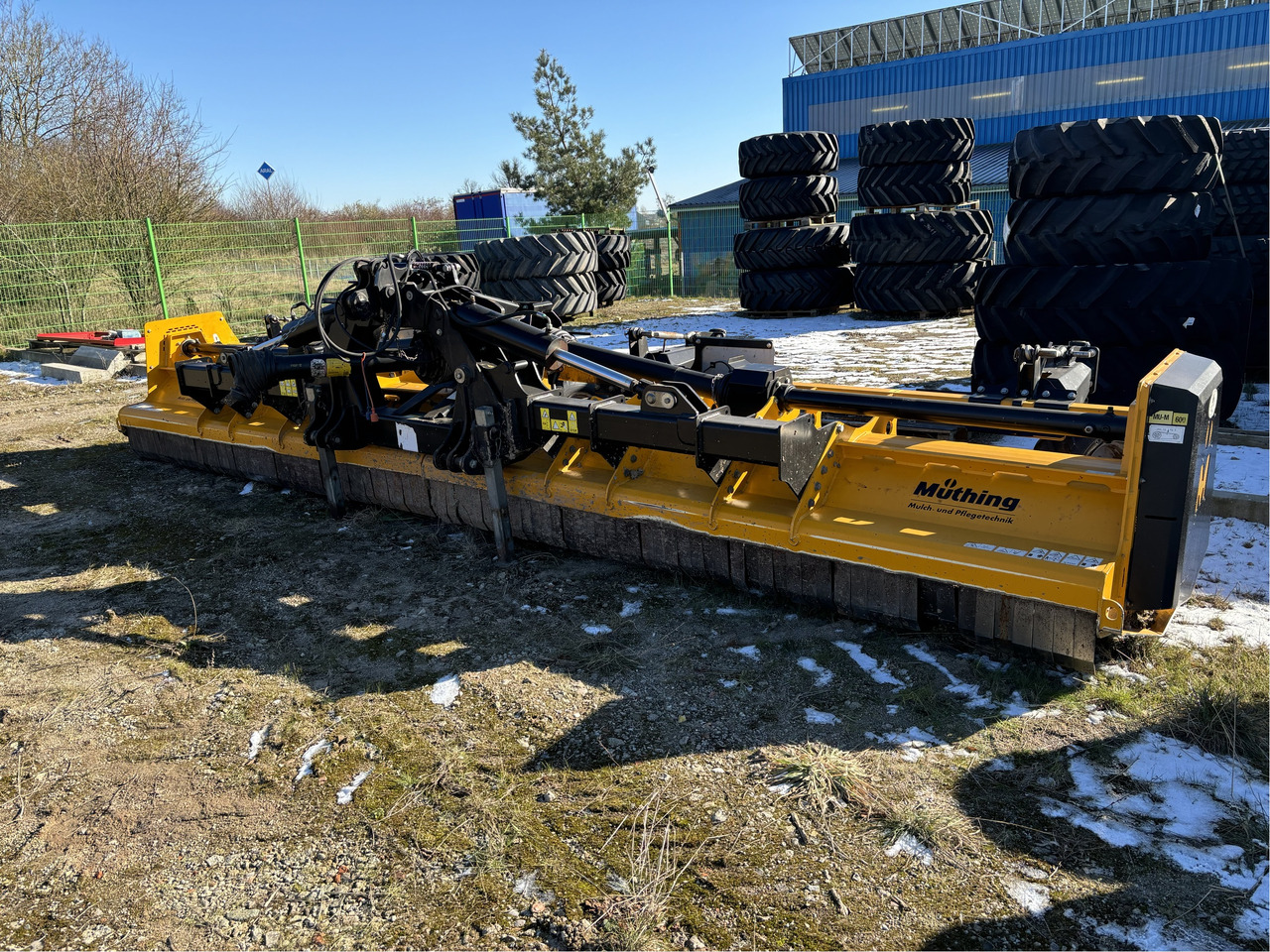 Müthing Mulcher MU-M 600/F - Flail mower: picture 1 Müthing Mulcher MU-M 600/F - Flail mower: picture 1