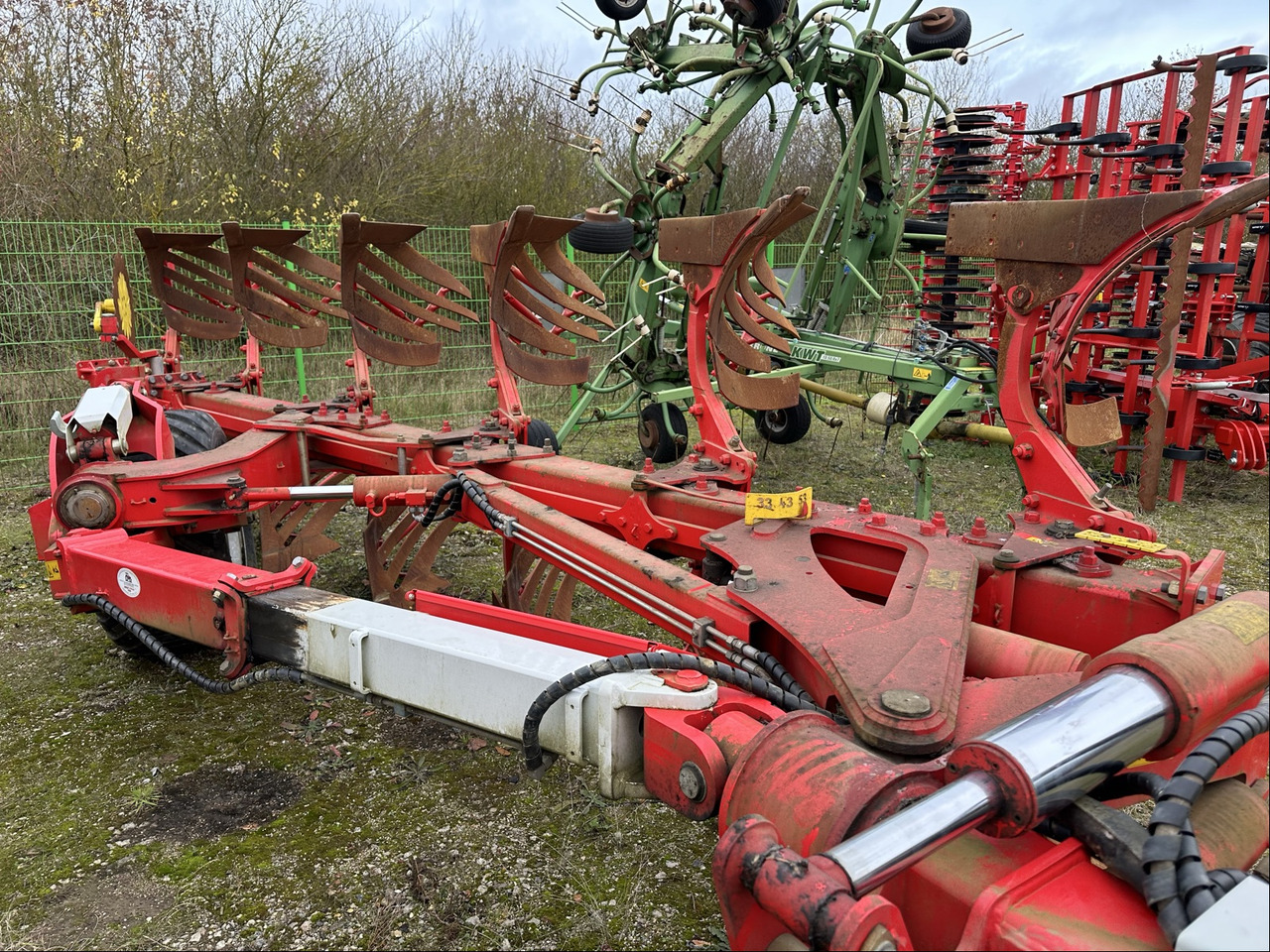 Pöttinger Vario Pflug Servo 6.50 Plus - Plow: picture 4 Pöttinger Vario Pflug Servo 6.50 Plus - Plow: picture 4