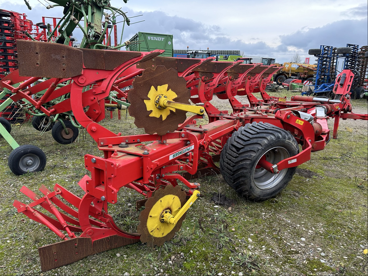 Pöttinger Vario Pflug Servo 6.50 Plus - Plow: picture 3 Pöttinger Vario Pflug Servo 6.50 Plus - Plow: picture 3