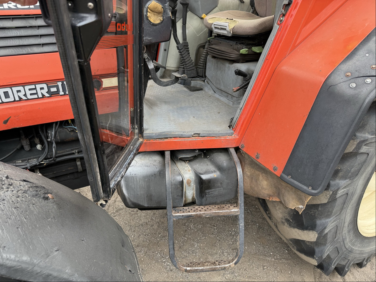 Same Explorer 90 Turbo - Farm tractor: picture 3 Same Explorer 90 Turbo - Farm tractor: picture 3