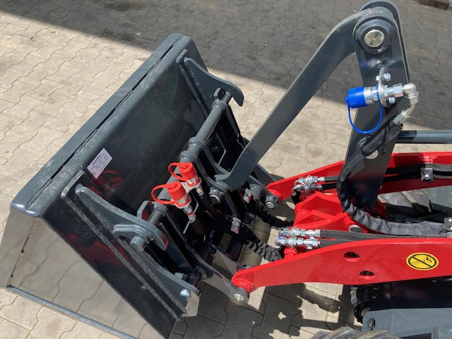 Schäffer Lader Typ 1622 - Wheel loader: picture 4 Schäffer Lader Typ 1622 - Wheel loader: picture 4