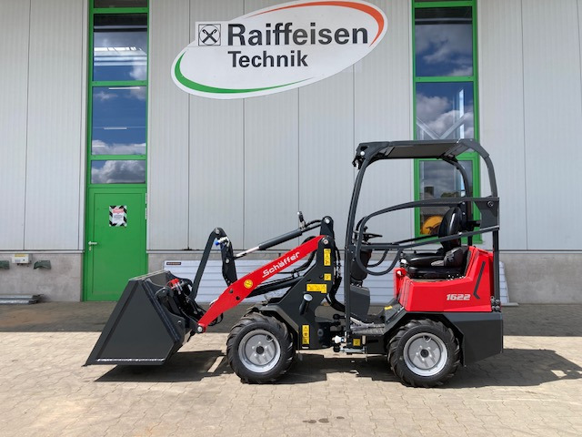 Schäffer Lader Typ 1622 - Wheel loader: picture 1 Schäffer Lader Typ 1622 - Wheel loader: picture 1
