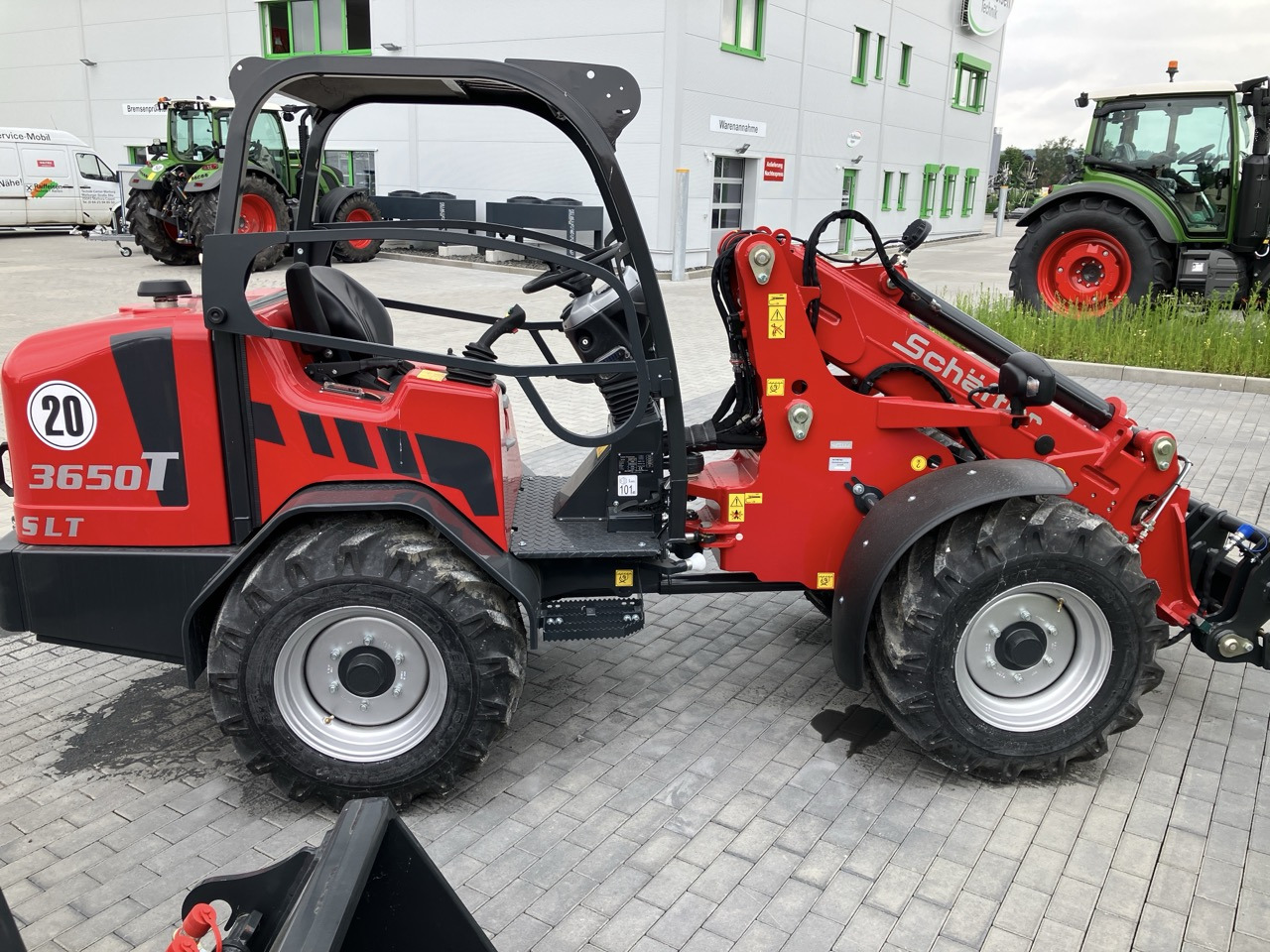 Schäffer Teleradlader Typ 3650 T - Loader: picture 1 Schäffer Teleradlader Typ 3650 T - Loader: picture 1