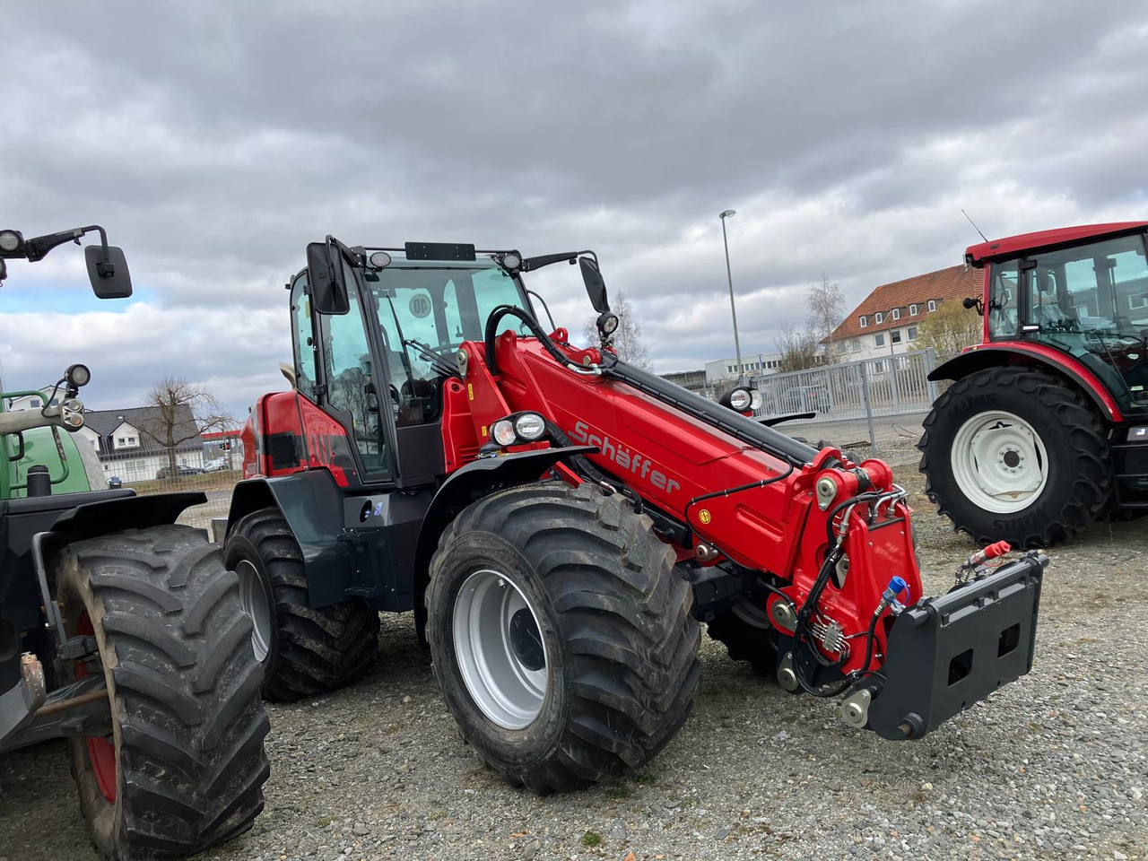 Schäffer Teleradlader Typ 9660 T-2 - Wheel loader: picture 2 Schäffer Teleradlader Typ 9660 T-2 - Wheel loader: picture 2