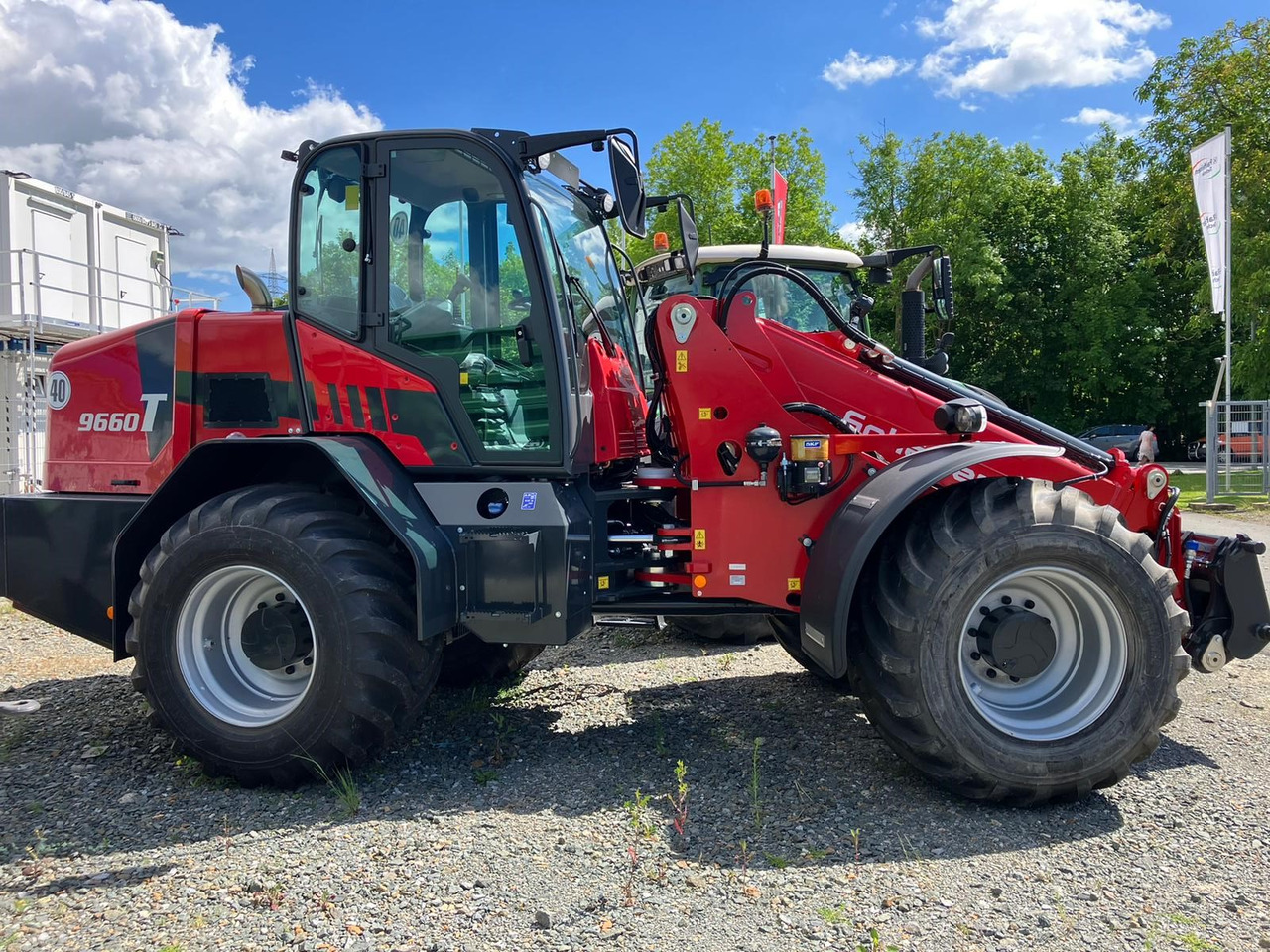Schäffer Teleradlader Typ 9660 T-2 - Wheel loader: picture 1 Schäffer Teleradlader Typ 9660 T-2 - Wheel loader: picture 1