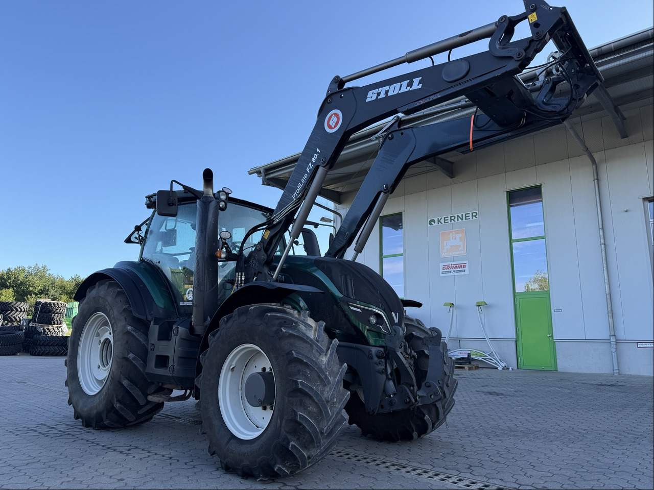 Valtra T194 Versu - Farm tractor: picture 1 Valtra T194 Versu - Farm tractor: picture 1