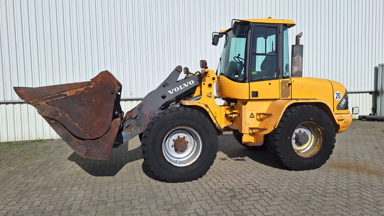 Volvo Radlader L 40 B TP - Loader: picture 1 Volvo Radlader L 40 B TP - Loader: picture 1