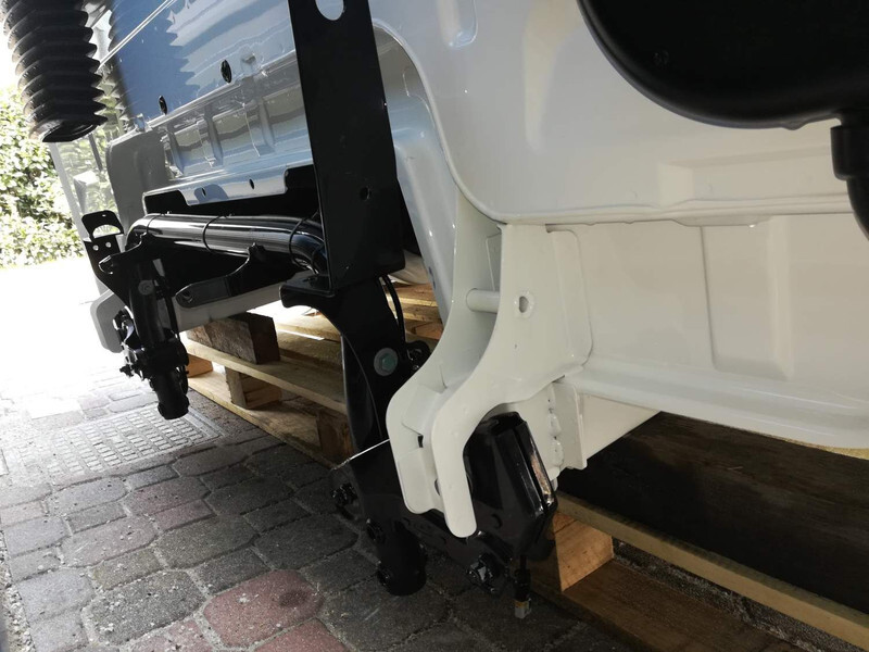 Cab and interior for Truck MAN TGL EURO 6: picture 7