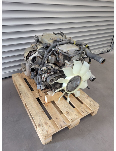 Mitsubishi 4M42 EURO 4 - Engine for Truck: picture 1 Mitsubishi 4M42 EURO 4 - Engine for Truck: picture 1
