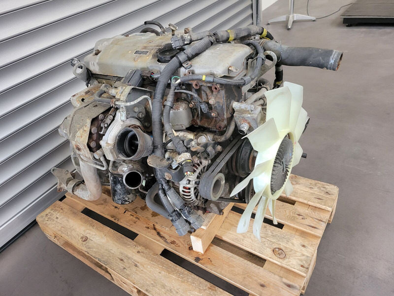 Mitsubishi 4M42 EURO 4 - Engine for Truck: picture 5 Mitsubishi 4M42 EURO 4 - Engine for Truck: picture 5