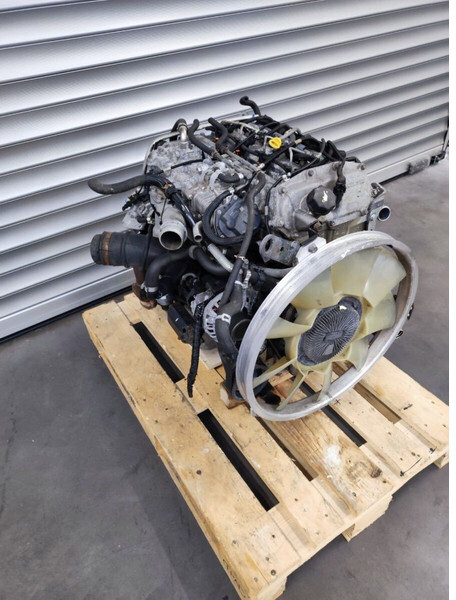 Mitsubishi CANTER FUSO 4P10 EURO 5 - Engine for Truck: picture 1 Mitsubishi CANTER FUSO 4P10 EURO 5 - Engine for Truck: picture 1