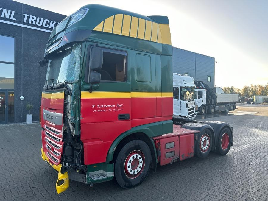 DAF EXHAUST 2140970 - Muffler/ Exhaust system for Truck: picture 2 DAF EXHAUST 2140970 - Muffler/ Exhaust system for Truck: picture 2