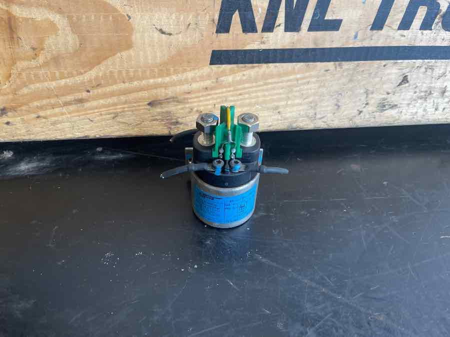 KISSLING RELAY BI STABLE RELAIS - Relay for Bus: picture 1 KISSLING RELAY BI STABLE RELAIS - Relay for Bus: picture 1