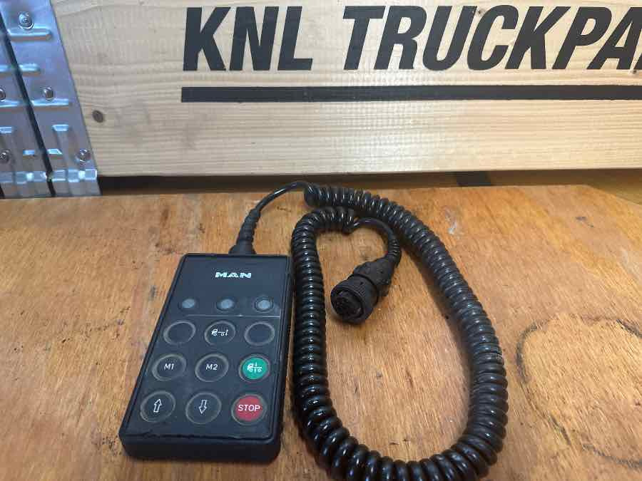 MAN CONTROL UNIT AIR SUSPENSION 81.25505-6398 - Suspension for Truck: picture 1 MAN CONTROL UNIT AIR SUSPENSION 81.25505-6398 - Suspension for Truck: picture 1