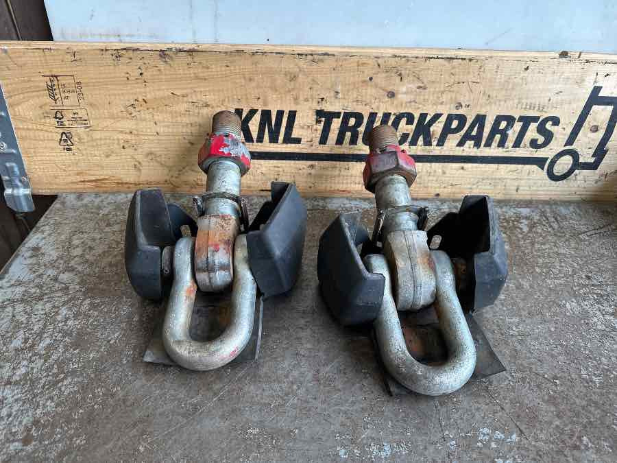 MAN TOWING / TRÆK / LØFTE KROGE - Frame/ Chassis for Truck: picture 1 MAN TOWING / TRÆK / LØFTE KROGE - Frame/ Chassis for Truck: picture 1