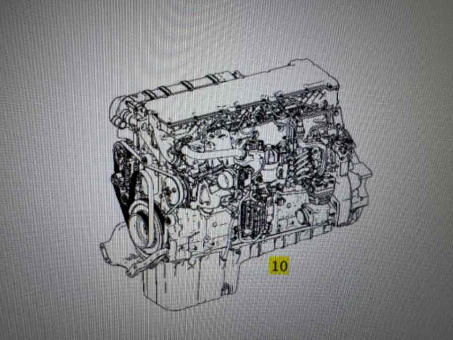 MERCEDES BUS TOURISMO MOTOR OM470-908 - Engine for Truck: picture 1 MERCEDES BUS TOURISMO MOTOR OM470-908 - Engine for Truck: picture 1