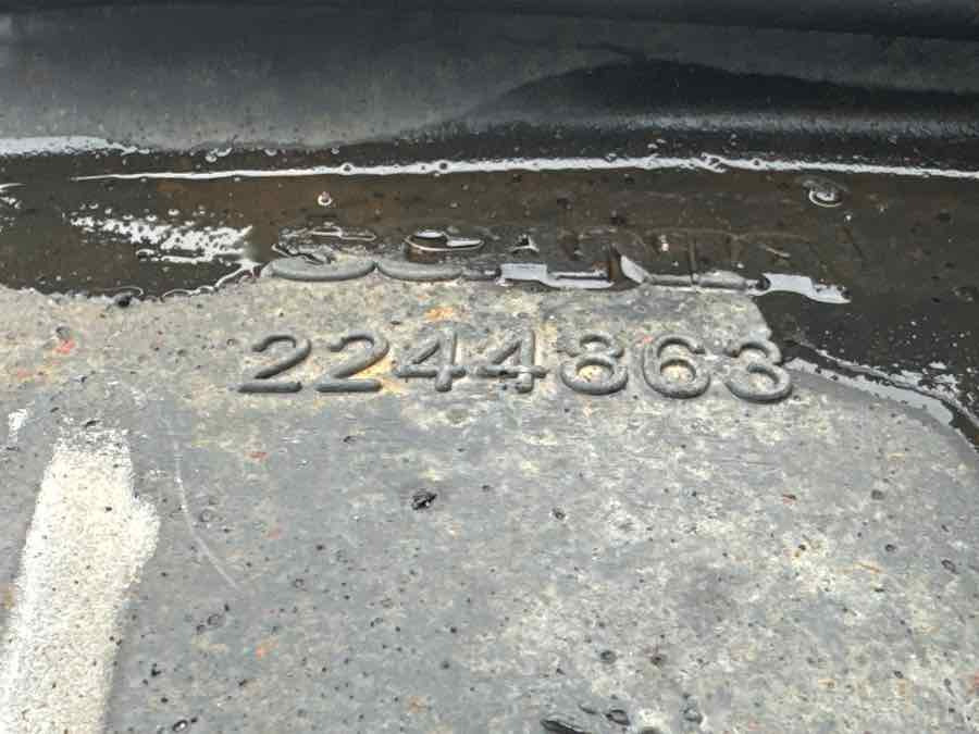 SCANIA ADBLUE TANK 2244863 - Fuel processing/ Fuel delivery for Truck: picture 3 SCANIA ADBLUE TANK 2244863 - Fuel processing/ Fuel delivery for Truck: picture 3