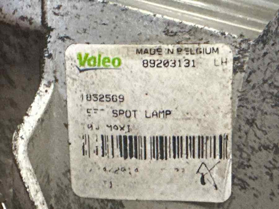 SCANIA FOG LAMP 1852569 - Lights/ Lighting for Truck: picture 3 SCANIA FOG LAMP 1852569 - Lights/ Lighting for Truck: picture 3