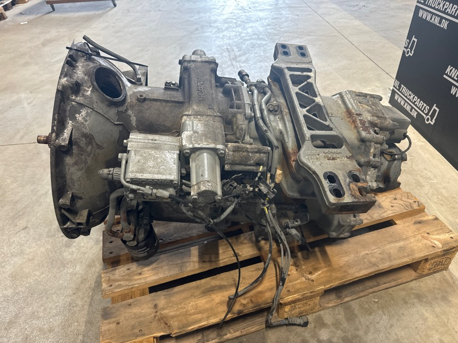 SCANIA GEARBOX GRSO905 opticruise - Gearbox for Truck: picture 3 SCANIA GEARBOX GRSO905 opticruise - Gearbox for Truck: picture 3