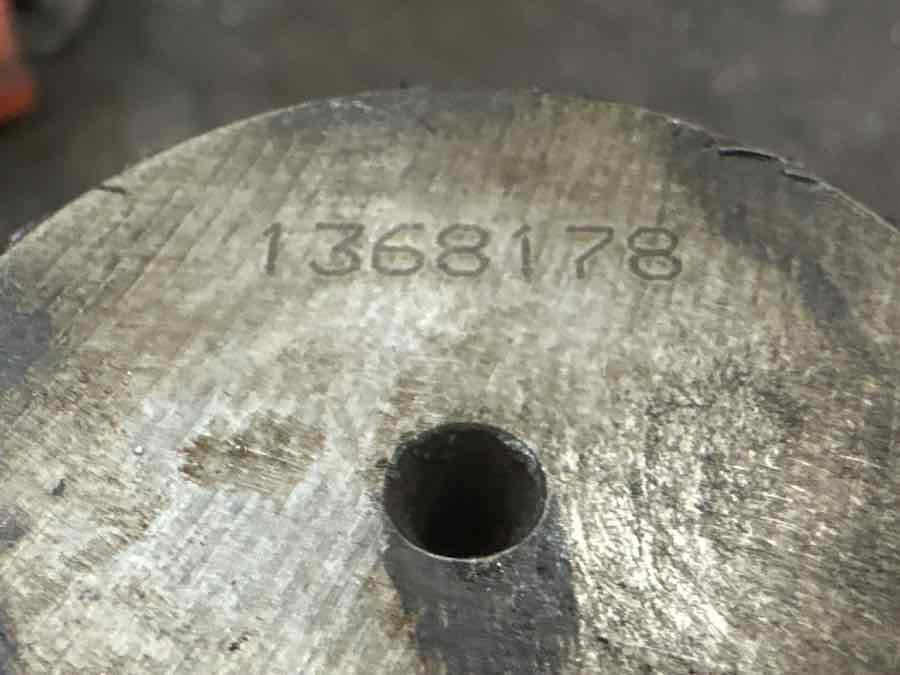 SCANIA HALF SHAFT 1368178 - Brake parts for Truck: picture 2 SCANIA HALF SHAFT 1368178 - Brake parts for Truck: picture 2