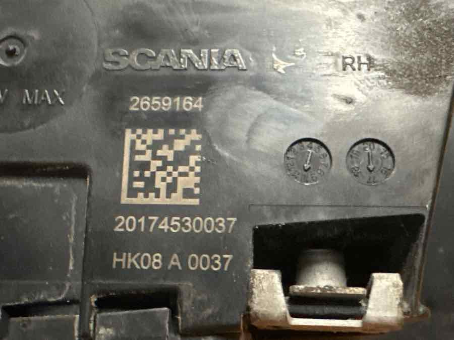 SCANIA SPOTLAMP 2659164 - Lights/ Lighting for Truck: picture 3 SCANIA SPOTLAMP 2659164 - Lights/ Lighting for Truck: picture 3