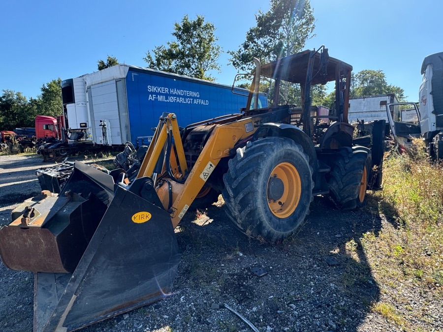 TEREX 980 4X4 // BURNED - Backhoe loader: picture 1 TEREX 980 4X4 // BURNED - Backhoe loader: picture 1