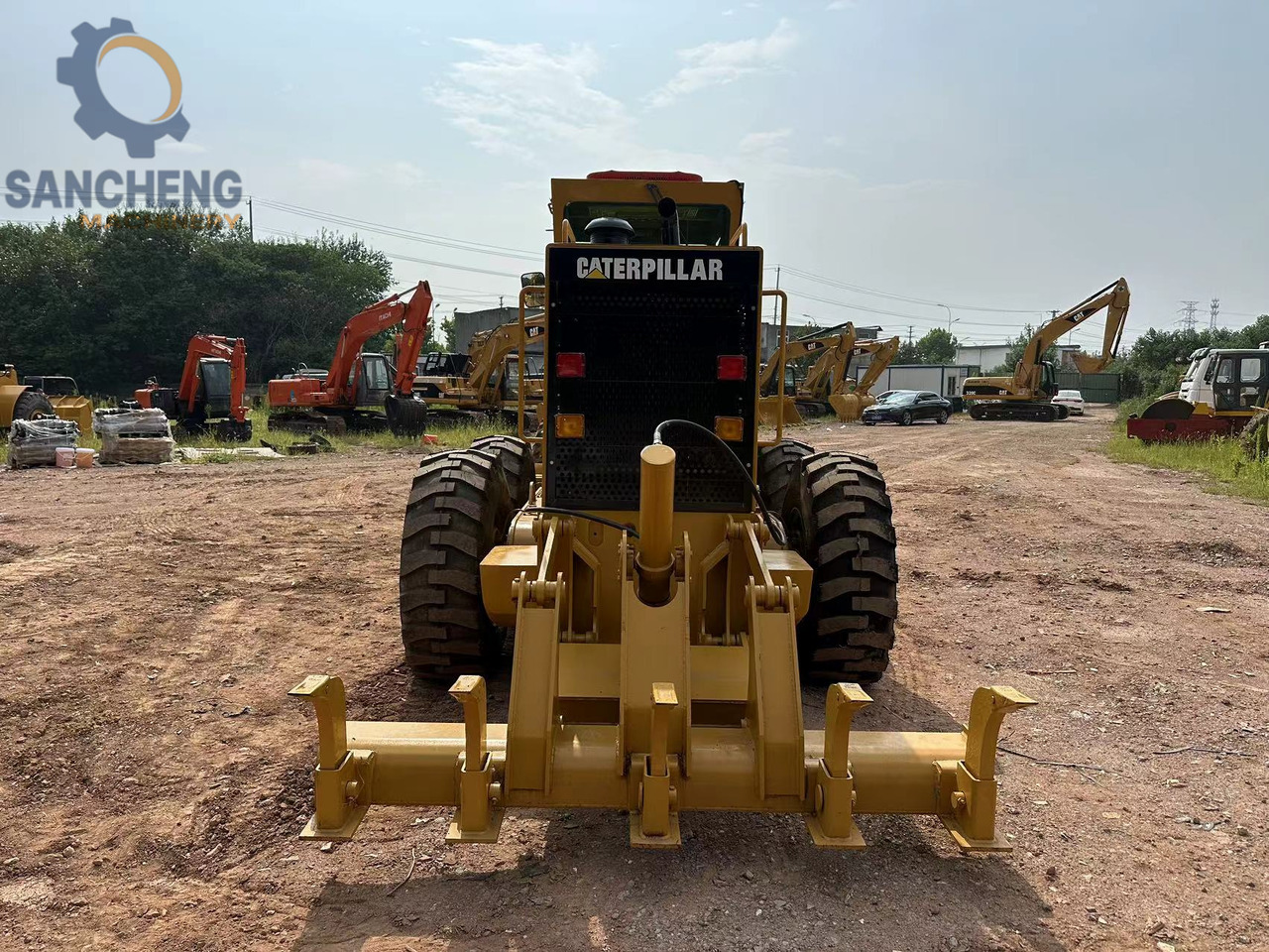 Grader CAT 14G: picture 6 Grader CAT 14G: picture 6