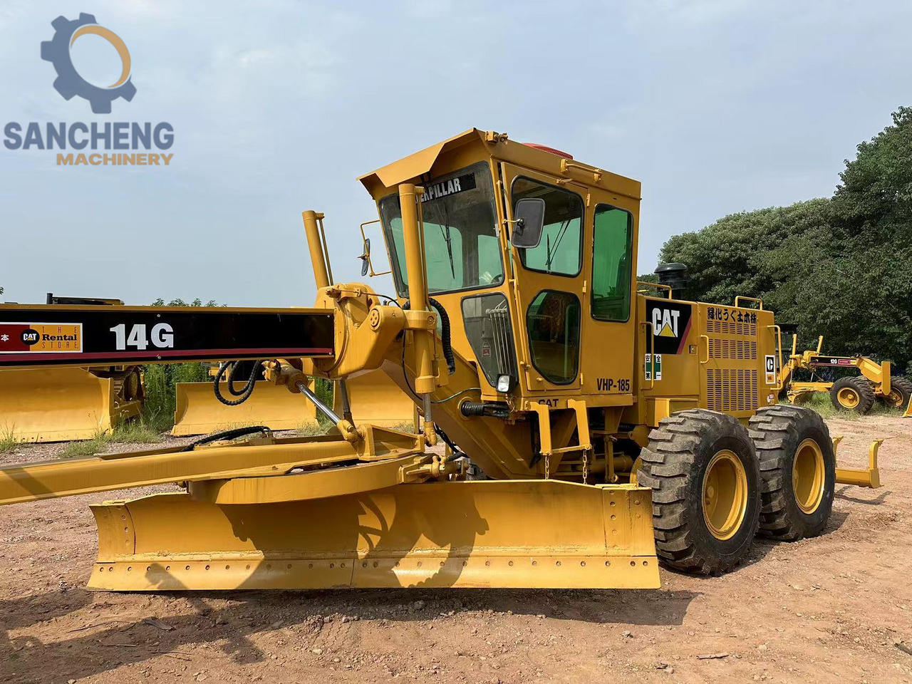 Grader CAT 14G: picture 9 Grader CAT 14G: picture 9