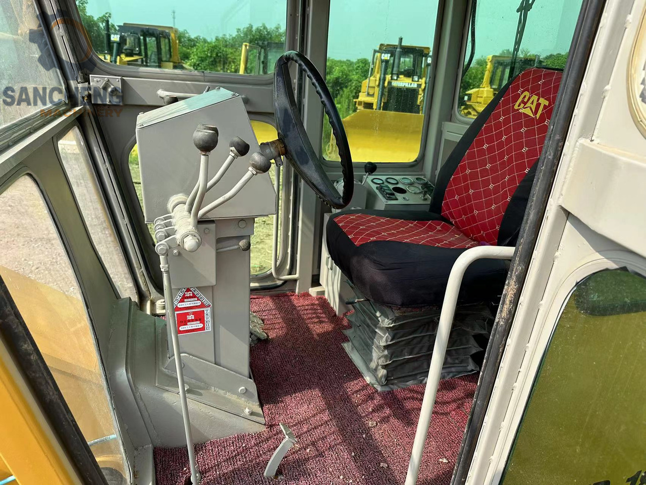 Grader CAT 14G: picture 8 Grader CAT 14G: picture 8